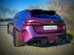 Violett Gebraucht 2025 BMW M5 Exclusive Kombi | 154.500 € (Teuer)