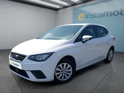 Weiß Gebraucht 2022 Seat Ibiza Kleinwagen | 14.799 € (Fairer Preis)