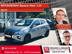 Grau Gebraucht 2021 Mitsubishi Space Star Spirit Kleinwagen | 9.950 € (Fairer Preis)