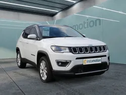 Weiß Gebraucht 2021 Jeep Compass Limited SUV | 27.480 € (Etwas zu teuer)
