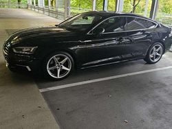 Schwarz Gebraucht 2019 Audi A5 Sportback Sport Coupé | 21.800 € (Superpreis)