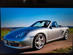 Silber Gebraucht 2005 Porsche Boxster S Cabrio | 28.400 € (Guter Preis)