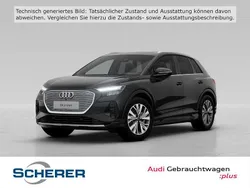 Schwarz Gebraucht 2022 Audi Q4 e-tron Sport SUV | 28.490 € (Superpreis)