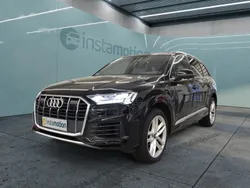 Schwarz Gebraucht 2023 Audi Q7 S-Line SUV | 69.030 € (Fairer Preis)