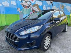 Blau Gebraucht 2014 Ford Fiesta Trend Kleinwagen | 4.999 € (Etwas zu teuer)