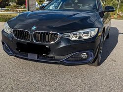 Schwarz Gebraucht 2016 BMW 420 Gran Coupé Sport Line Coupé | 17.640 € (Guter Preis)