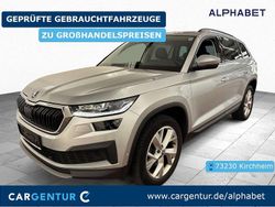 Brilliantsilber Gebraucht 2022 Skoda Kodiaq Tour SUV | 25.990 € (Guter Preis)