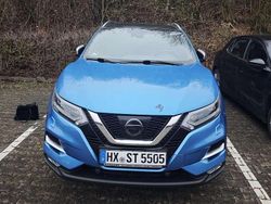 Blau Gebraucht 2017 Nissan Qashqai Tekna+ SUV | 13.500 € (Superpreis)