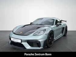 Silber Neu 2024 Porsche 718 Cayman GT4 Coupé | 187.718 € (Teuer)