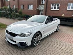 Weiß Gebraucht 2015 BMW 420 Sport Line Cabrio | 22.999 € (Etwas zu teuer)