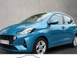 Blau Gebraucht 2021 Hyundai i10 Trend Kleinwagen | 12.990 € (Fairer Preis)
