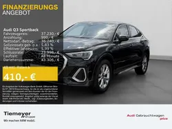 Mythosschwarz metallic Gebraucht 2024 Audi Q3 S-Line SUV | 37.230 € (Guter Preis)