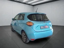 Blau Gebraucht 2021 Renault Zoe Kleinwagen | 16.599 € (Fairer Preis)