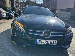 Schwarz Gebraucht 2016 Mercedes C180 Kombi | 11.000 € (Fairer Preis)