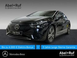 Schwarz Gebraucht 2024 Mercedes EQE350 Electric Art Limousine | 48.979 € (Superpreis)