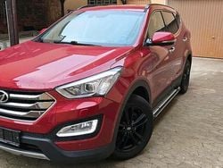 Rot Gebraucht 2016 Hyundai Santa Fe SUV | 13.500 € (Superpreis)
