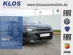 Volcano black (schwarz) Neu 2025 Jeep Avenger Longitude SUV | 24.990 € (Guter Preis)