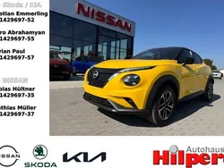 Gelb Neu 2025 Nissan Juke N-Connecta SUV | 30.990 € (Fairer Preis)