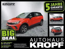 Power orange Gebraucht 2021 Opel Crossland Edition SUV | 16.880 € (Fairer Preis)