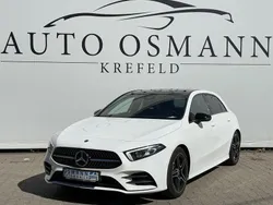 Polarweiss Gebraucht 2023 Mercedes A200 AMG line Limousine | 29.950 € (Fairer Preis)