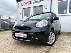 Schwarz Gebraucht 2012 Nissan Micra Kleinwagen | 8.490 € (Fairer Preis)