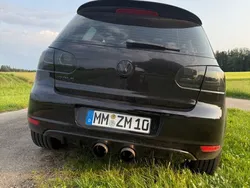 Schwarz Gebraucht 2009 VW Golf VI Edition Limousine | 7.250 € (Teuer)