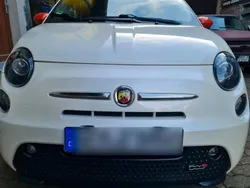 Weiß Gebraucht 2014 Fiat 500e Kleinwagen | 10.500 € (Teuer)