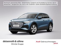 Geysirblau metallic Gebraucht 2022 Audi Q4 e-tron Ambiente SUV | 29.935 € (Guter Preis)