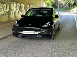 Schwarz Gebraucht 2023 Tesla Model Y Long Range AWD SUV | 37.900 € (Fairer Preis)