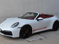 Weiß Gebraucht 2019 Porsche 911 Carrera S Cabriolet Sport Cabrio | 119.950 € (Superpreis)