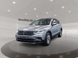 Reflexsilber Gebraucht 2021 VW Tiguan Elegance SUV | 31.223 € (Fairer Preis)