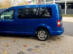 Blau Gebraucht 2009 VW Caddy Maxi Van / Kleinbus | 8.500 € (Superpreis)