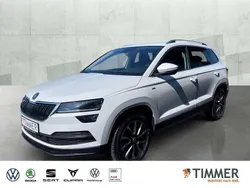 Weiß Gebraucht 2021 Skoda Karoq Drive SUV | 28.970 € (Fairer Preis)