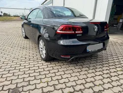 Schwarz Gebraucht 2012 VW Eos Cabrio | 10.800 € (Teuer)