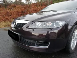 Schwarz metallic Gebraucht 2007 Mazda 6 Inclusive Kombi | 4.800 €