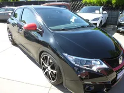 Schwarz Gebraucht 2015 Honda Civic Sport Limousine | 10.999 € (Fairer Preis)