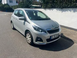 Grau Gebraucht 2015 Peugeot 108 Active Kleinwagen | 6.290 € (Guter Preis)