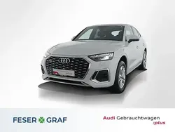 Gletscherweiß metallic Gebraucht 2024 Audi Q5 Ambiente SUV | 47.939 € (Fairer Preis)
