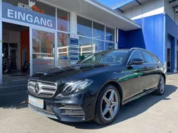 Ung. schwarz unilack Gebraucht 2019 Mercedes E300 AMG line Kombi | 30.590 € (Fairer Preis)