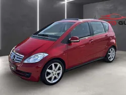 Rot Gebraucht 2008 Mercedes A180 Sport Kleinwagen | 3.999 € (Fairer Preis)