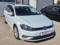 White silver metallic Gebraucht 2017 VW Golf VII Trendline Kombi | 11.150 € (Fairer Preis)