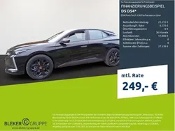 Perlaneraschwarz Gebraucht 2023 DS Automobiles DS4 Performance Limousine | 27.490 € (Fairer Preis)