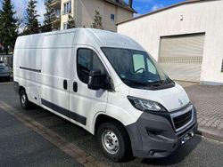 Lack weiss banquise/deckende Gebraucht 2015 Peugeot Boxer Comfort Van | 4.900 €