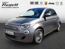 Matt) (grau Gebraucht 2021 Fiat 500e Icon Kleinwagen | 17.990 € (Fairer Preis)