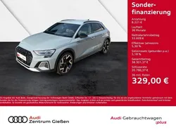 Pfeilgrau perleffekt Gebraucht 2024 Audi A3 Ambiente Limousine | 39.830 €