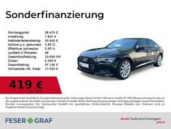 Mythosschwarz metallic Gebraucht 2022 Audi A6 Ambiente Limousine | 38.470 € (Teuer)
