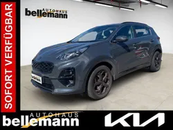 Grau Gebraucht 2021 Kia Sportage Premium SUV | 19.380 € (Etwas zu teuer)