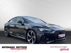 Mythosschwarz metallic Gebraucht 2021 Audi RS5 Sportback Ambiente Limousine | 62.746 € (Guter Preis)