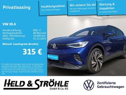 Blue dusk metallic (metallic) Gebraucht 2024 VW ID.4 Pro SUV | 38.820 € (Fairer Preis)