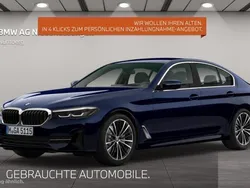 Blau Gebraucht 2022 BMW 530 Performance Limousine | 43.490 € (Teuer)